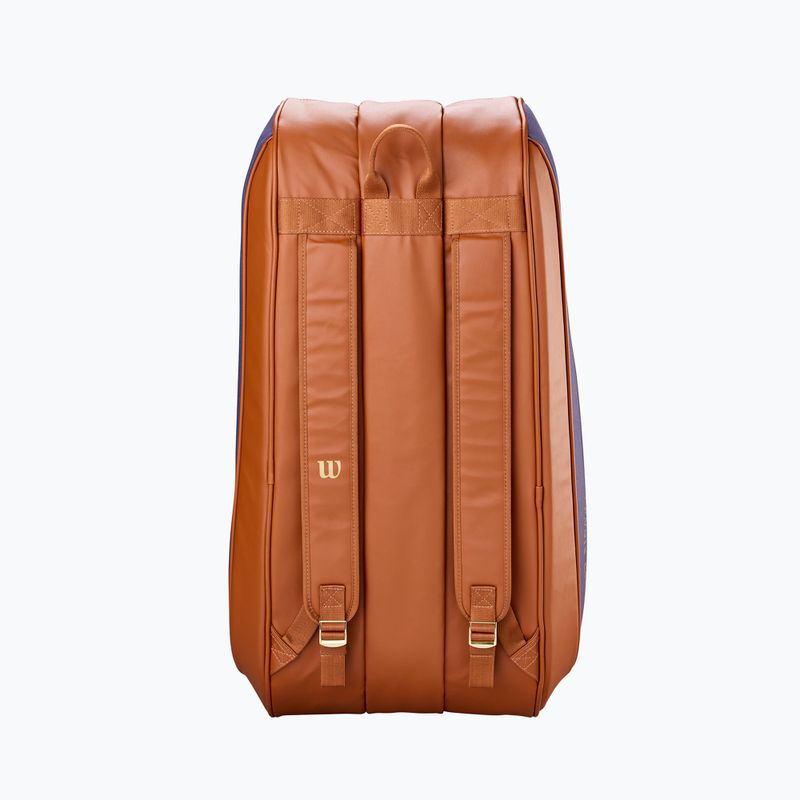 Torba tenisowa Wilson Heritage V2 12Pk cream/clay/navy 4