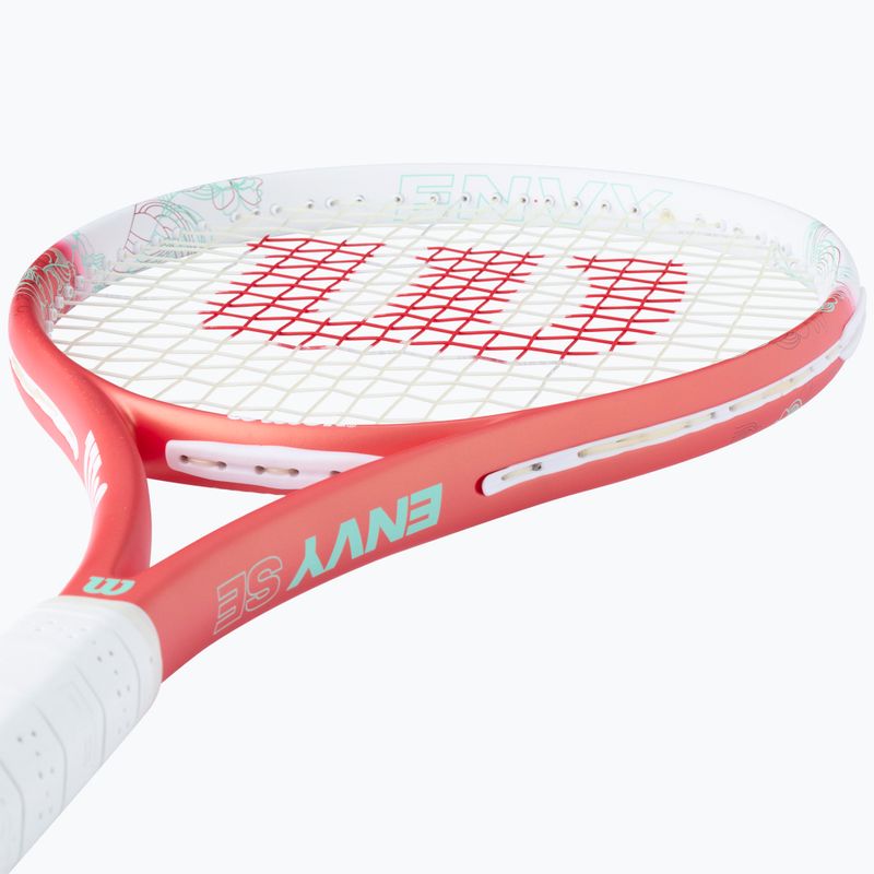 Rakieta tenisowa Wilson Envy SE pink guava/mint 6