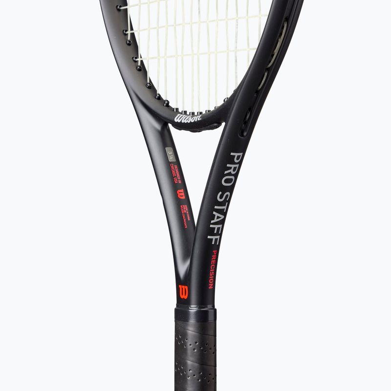 Rakieta tenisowa dziecięca Wilson Pro Staff Precision NXT Jr 26 black/red 4