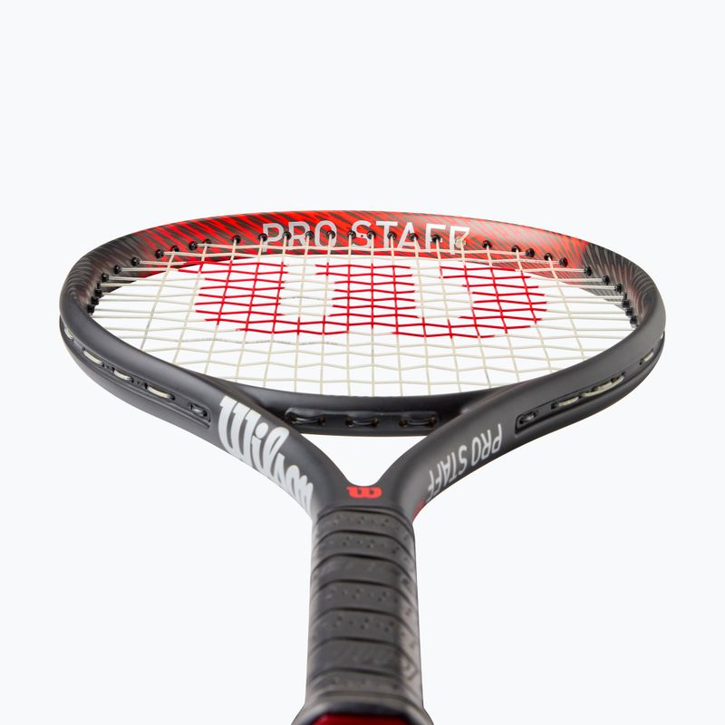 Rakieta tenisowa dziecięca Wilson Pro Staff Precision NXT Jr 26 black/red 5