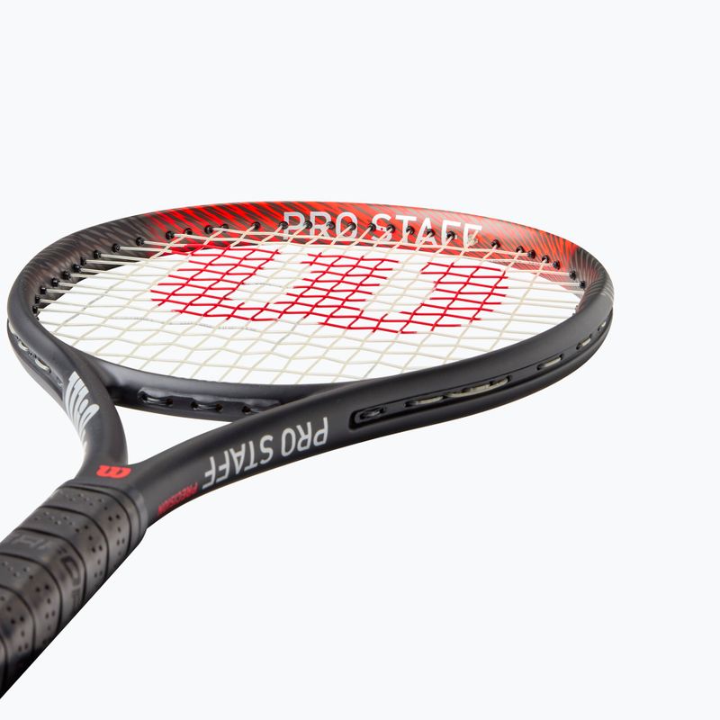 Rakieta tenisowa dziecięca Wilson Pro Staff Precision NXT Jr 26 black/red 6