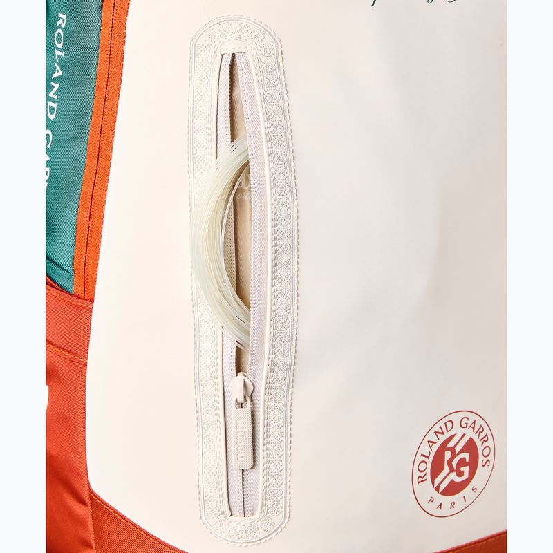Plecak tenisowy Wilson Roland Garros 2026 cream/clay/green 7