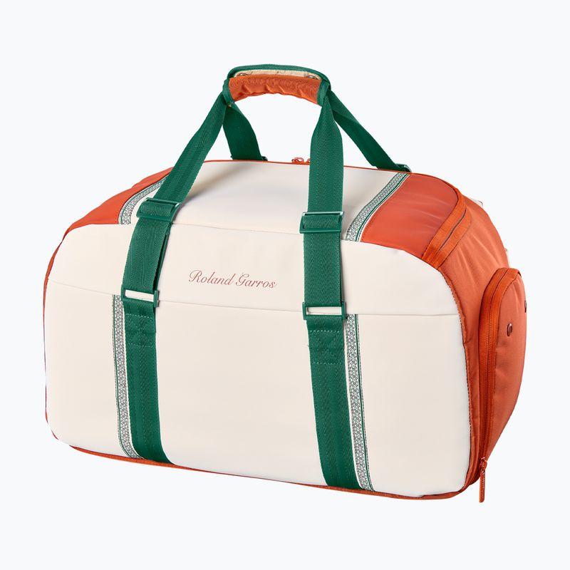 Torba tenisowa Wilson Roland Garros Small Duffel 2026 cream/clay/green 2