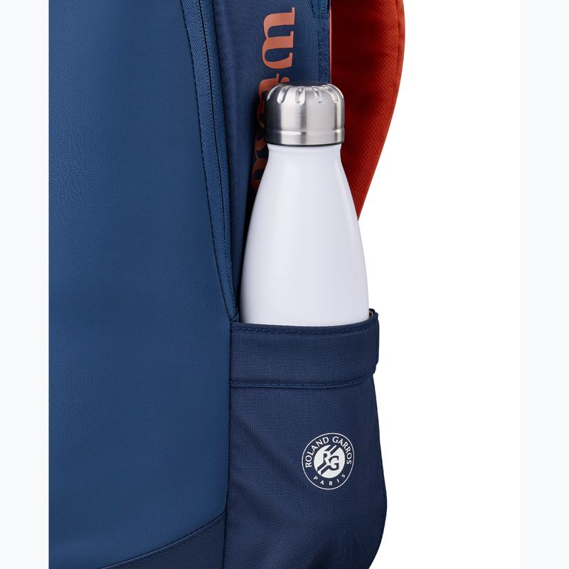 Plecak tenisowy Wilson Roland Garros Session De Soiree 2026 dark navy 7