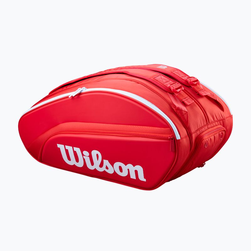 Torba do padla Wilson Red Super Tour Padel 2026 red 2