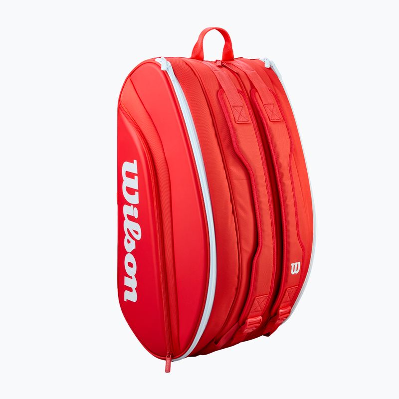 Torba do padla Wilson Red Super Tour Padel 2026 red 3