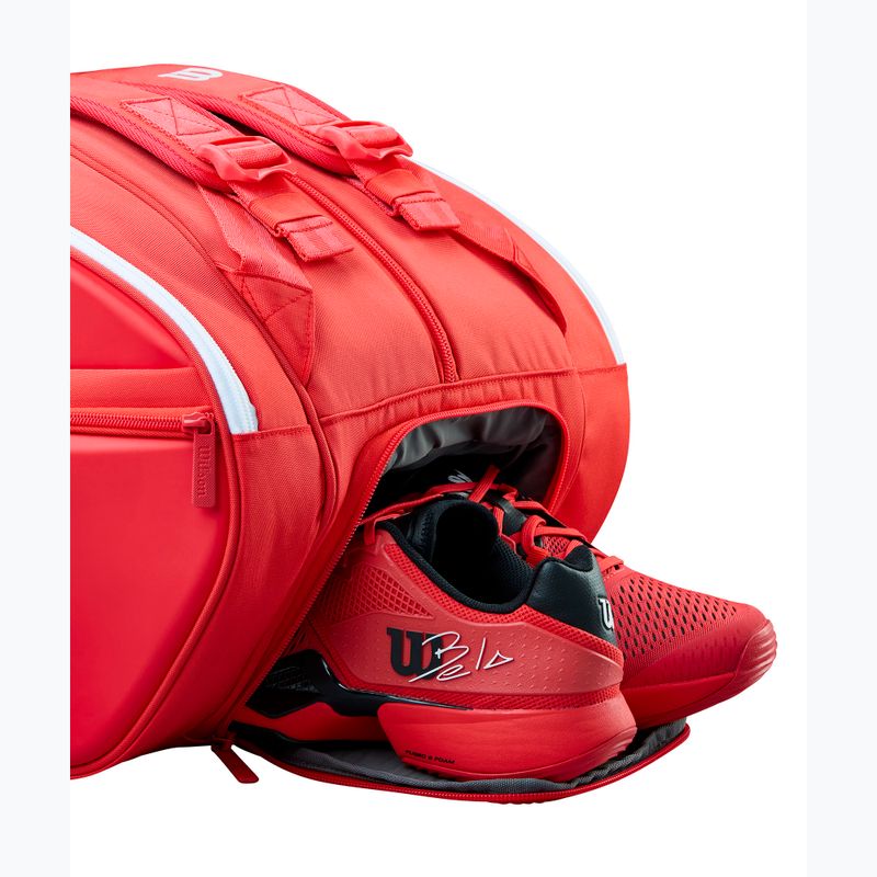 Torba do padla Wilson Red Super Tour Padel 2026 red 7