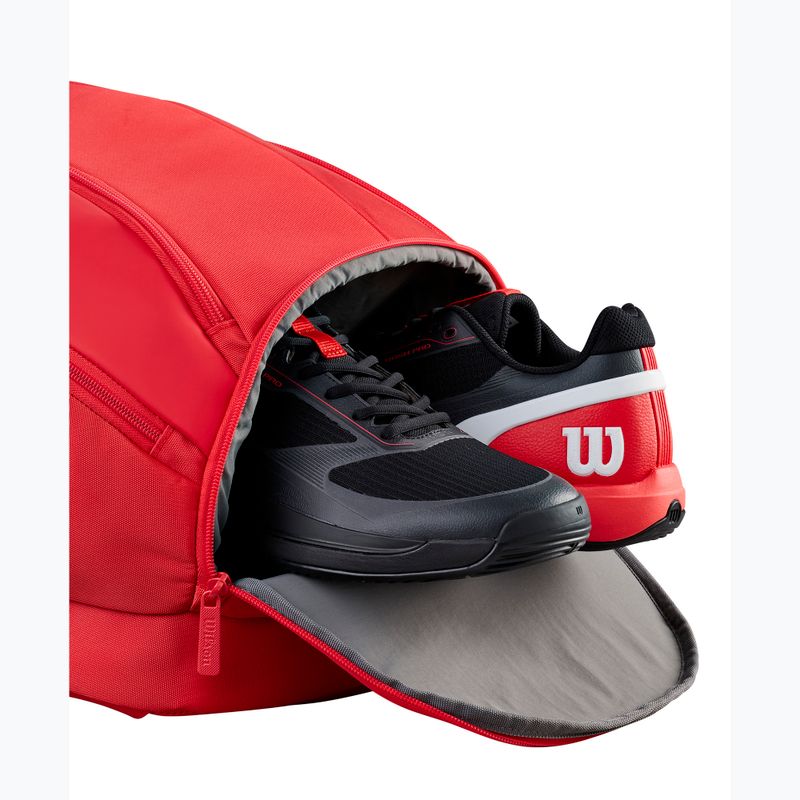 Plecak do padla Wilson Red Super Tour Padel 2026 red 6