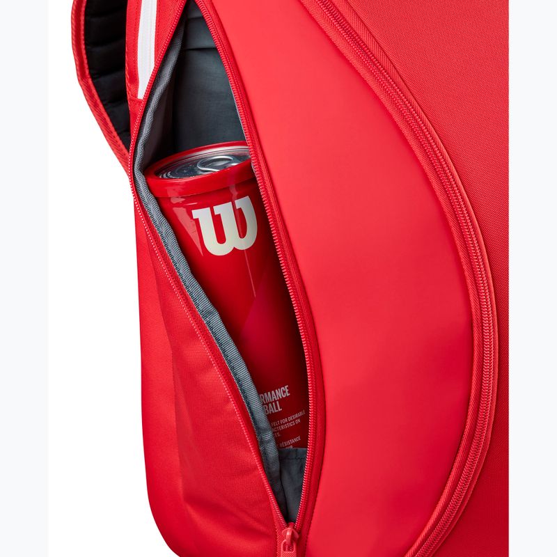 Plecak do padla Wilson Red Super Tour Padel 2026 red 8