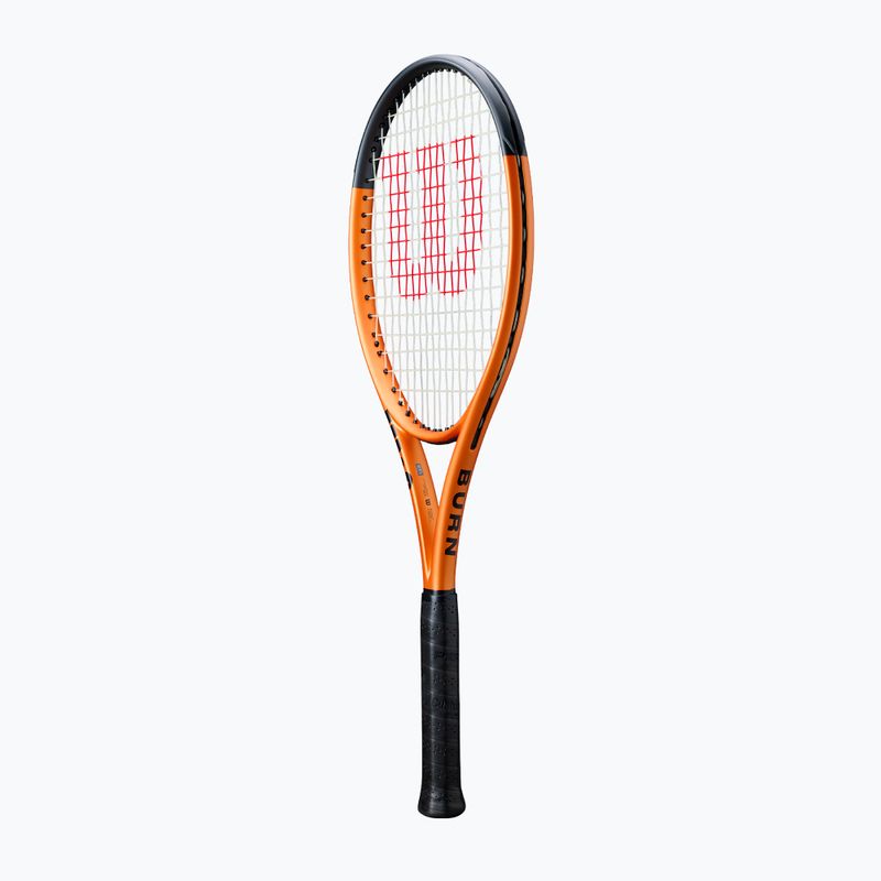 Rakieta tenisowa Wilson Burn 100LS V6 orange 2