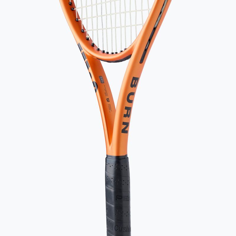 Rakieta tenisowa Wilson Burn 100LS V6 orange 3