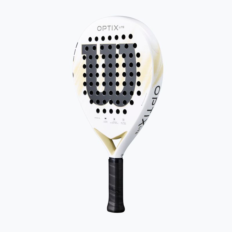 Rakieta do padla Wilson Optix V2 Lite white 3
