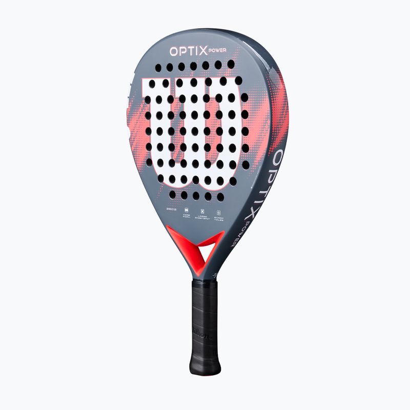 Rakieta do padla Wilson Optix V2 Power red 3