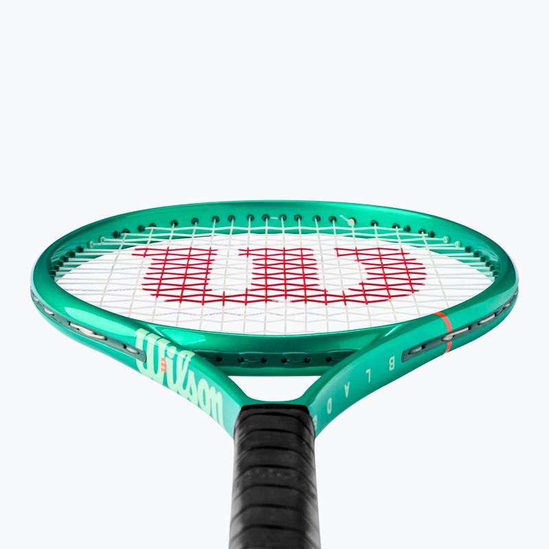 Rakieta tenisowa dziecięca Wilson Blade Jr 26 V10 green 4