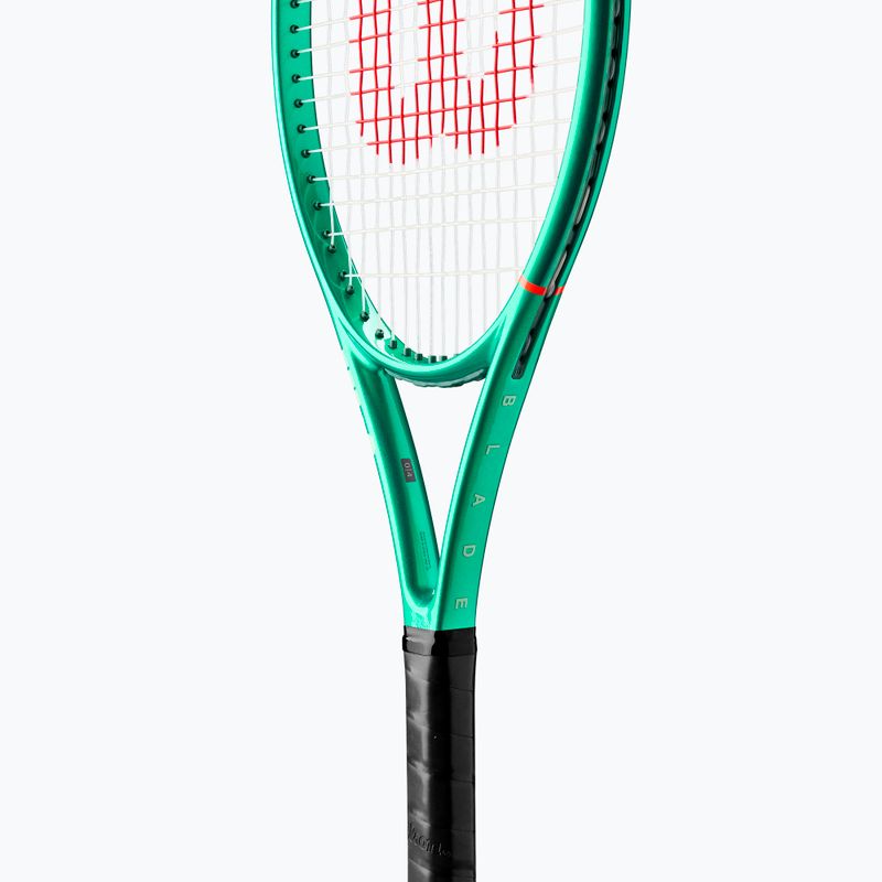 Rakieta tenisowa dziecięca Wilson Blade Jr 26 V10 green 6