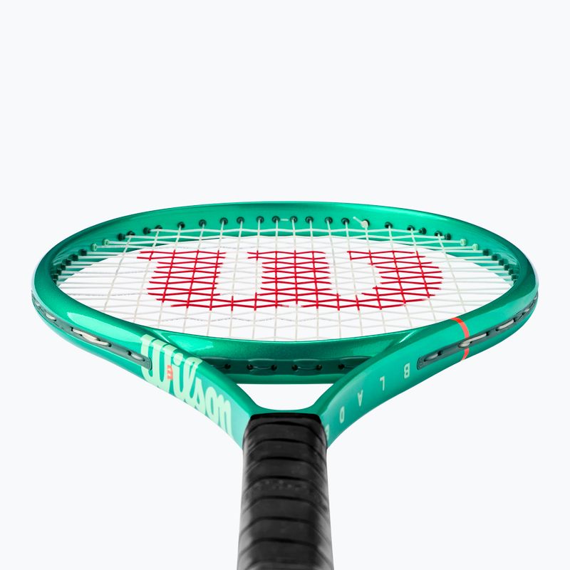 Rakieta tenisowa dziecięca Wilson Blade Jr 26 V10 green 7