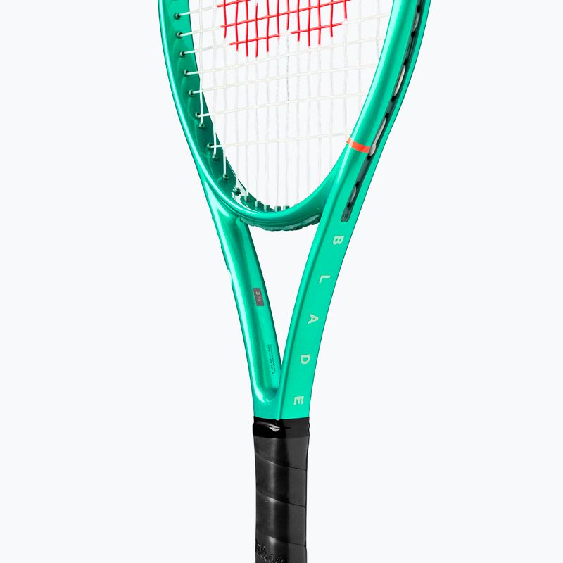 Rakieta tenisowa dziecięca Wilson Blade Jr 25 V10 green 6