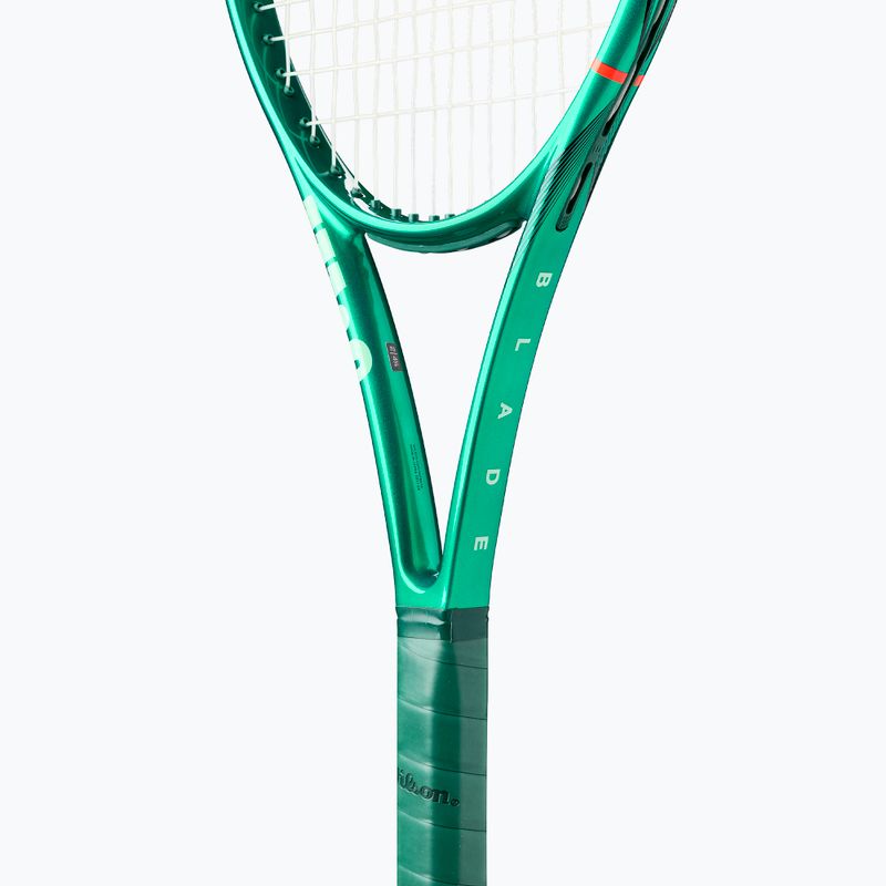 Rakieta tenisowa Wilson Blade 100L V10 green 7