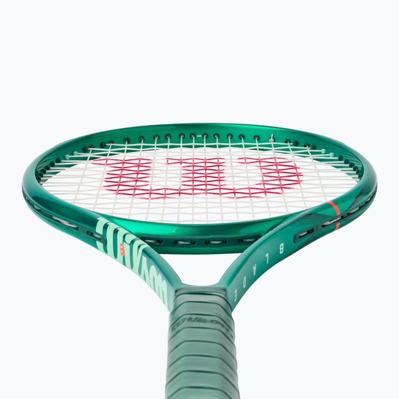 Rakieta tenisowa Wilson Blade 100 V10 green 5