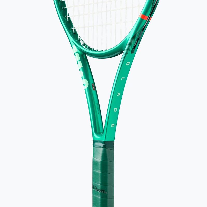 Rakieta tenisowa Wilson Blade 100 V10 green 7