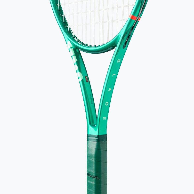 Rakieta tenisowa Wilson Blade 98S V10 green 7