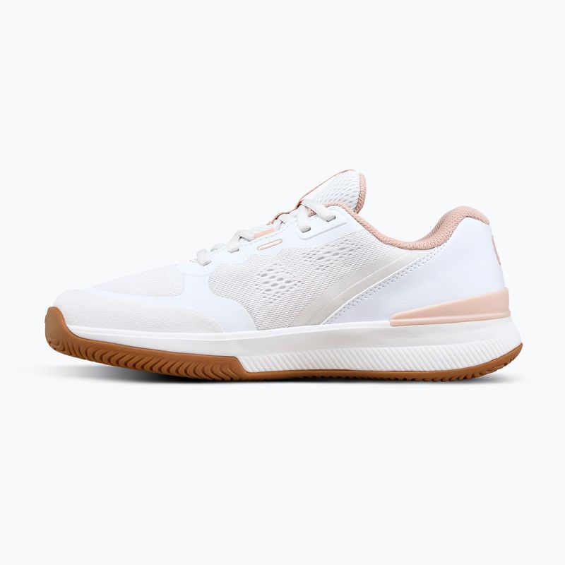 Buty do tenisa damskie Wilson Intrigue Pro white/cameo rose/gum 9