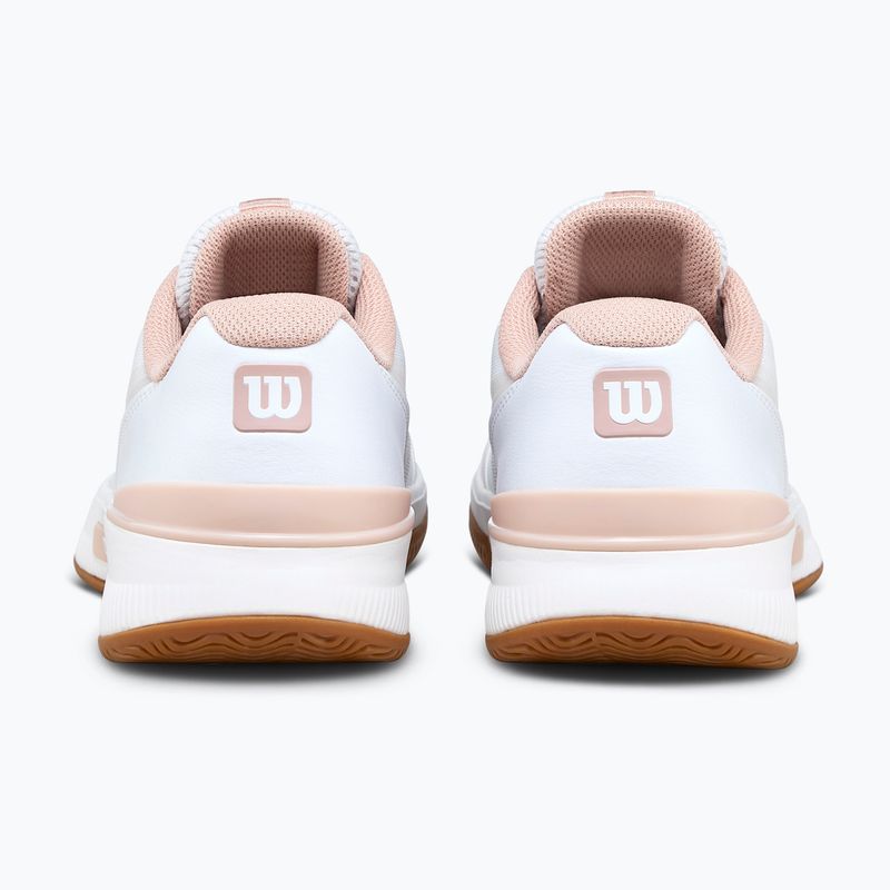Buty do tenisa damskie Wilson Intrigue Pro white/cameo rose/gum 11