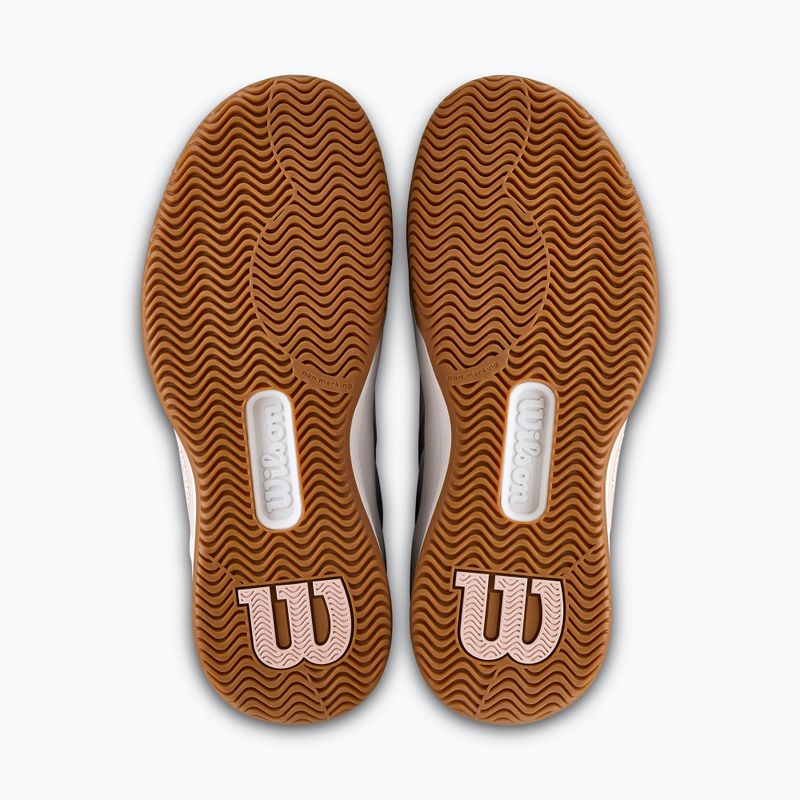 Buty do tenisa damskie Wilson Intrigue Pro white/cameo rose/gum 13