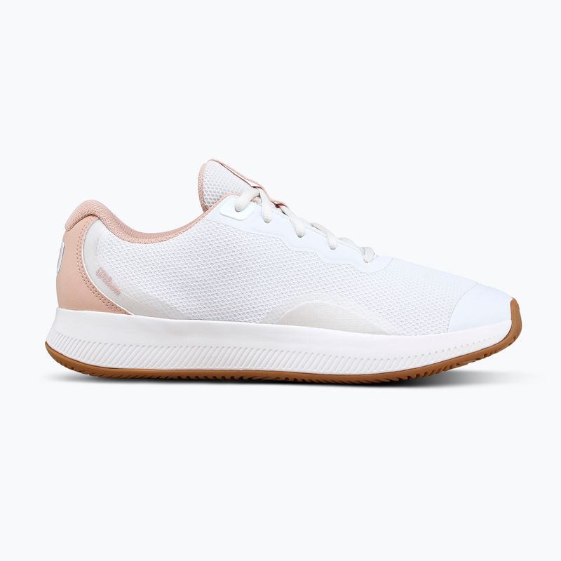 Buty do tenisa damskie Wilson Intrigue Lite white/cameo rose/gum 8