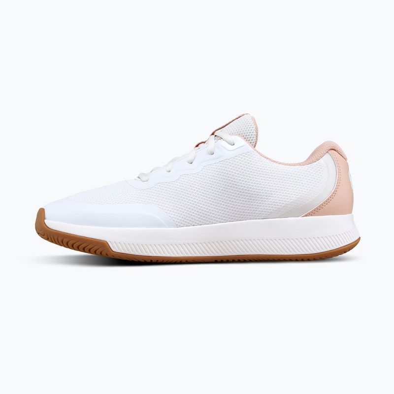 Buty do tenisa damskie Wilson Intrigue Lite white/cameo rose/gum 9