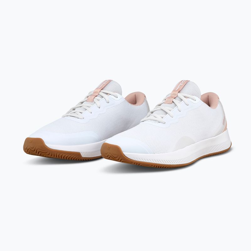 Buty do tenisa damskie Wilson Intrigue Lite white/cameo rose/gum 10