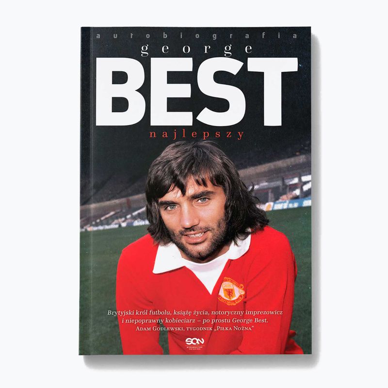 Książka "George Best. Najlepszy. Autobiografia"