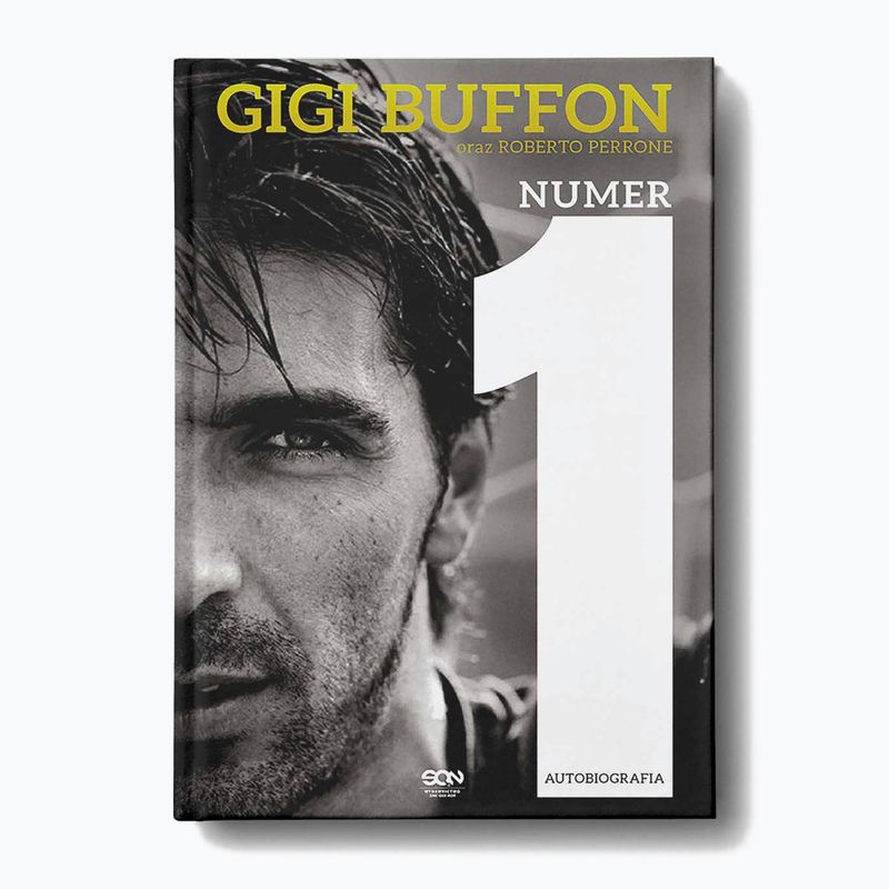 Książka Wydawnictwo SQN "Gigi Buffon. Numer 1" Buffon Gigi, Perrone Roberto 9247509