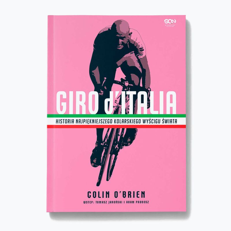 Książka "Giro d'Italia. Historia najpiękniejszego wyścigu kolarskiego świata."