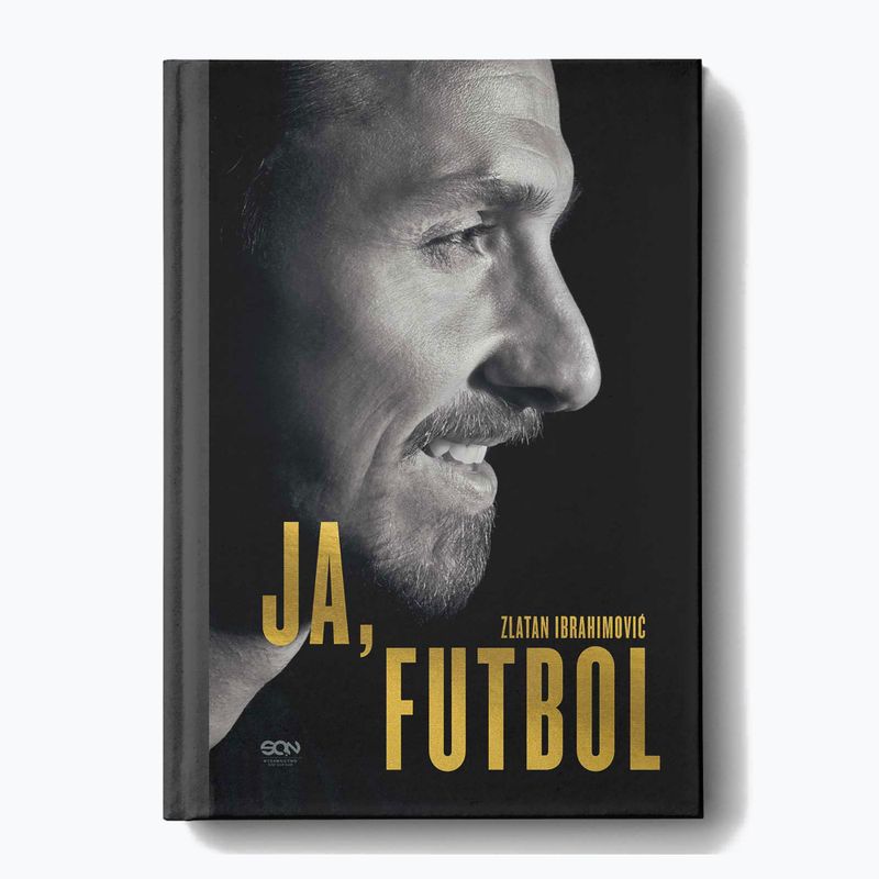Książka Wydawnictwo SQN "Ja, Futbol" Zlatan Ibrahimović 1294867