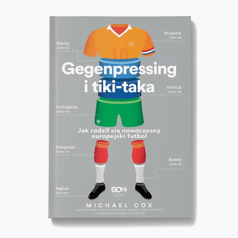 Książka "Gegenpressing i tiki-taka. Jak rodził się nowoczesny europejski futbol"