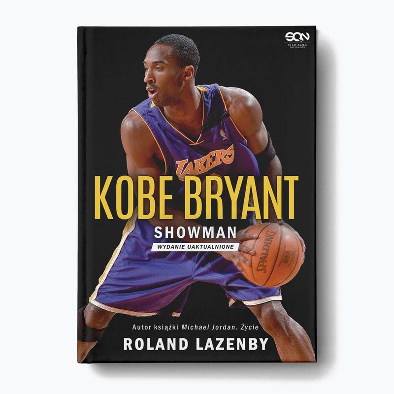 Książka Wydawnictwo SQN "Kobe Bryant. Showman" Lazenby Roland 2101072