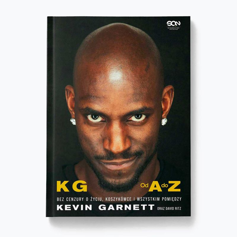 Książka "Kevin Garnett. Od A do Z. Bez cenzury o życiu, koszykówce i wszystkim pomiędzy"