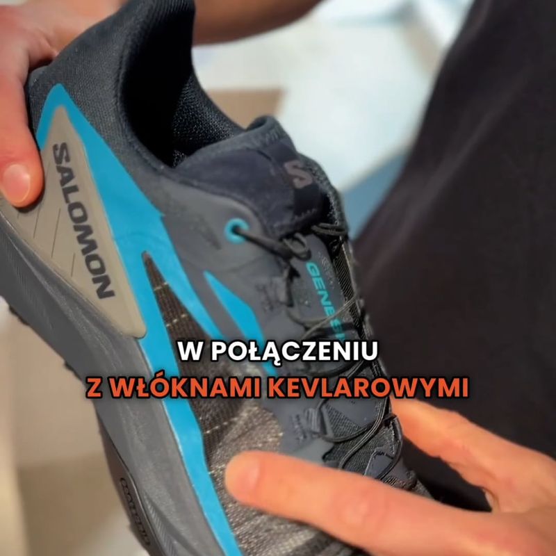 Buty do biegania damskie Salomon Genesis carbon/grisalle/aloe wash 10