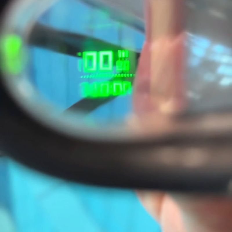 Okulary do pływania Holoswim Smart black 13