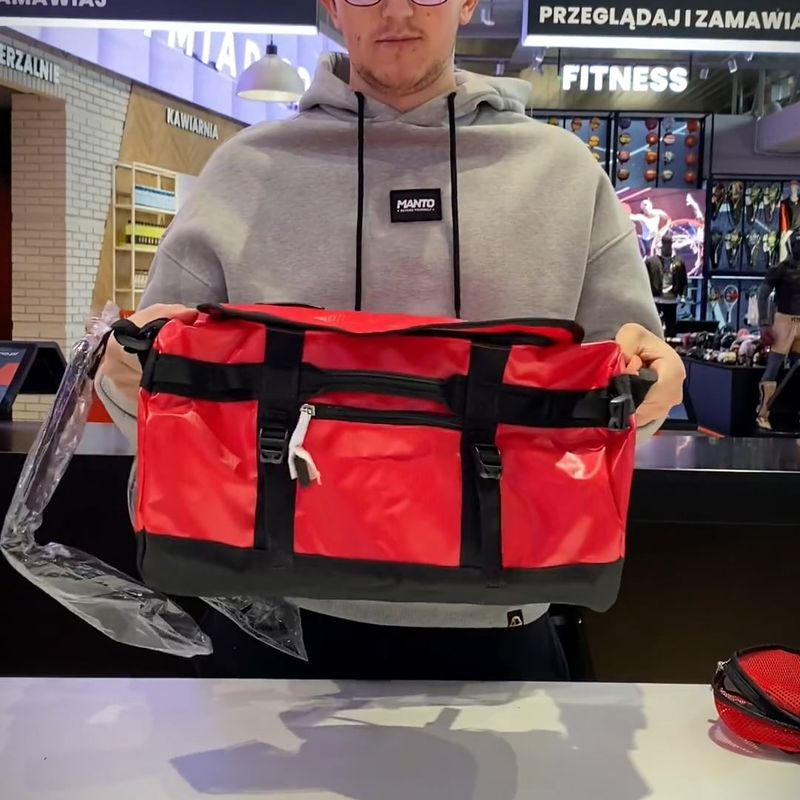 Torba podróżna The North Face Base Camp Duffel M 71 l deep grassgreen/black 12