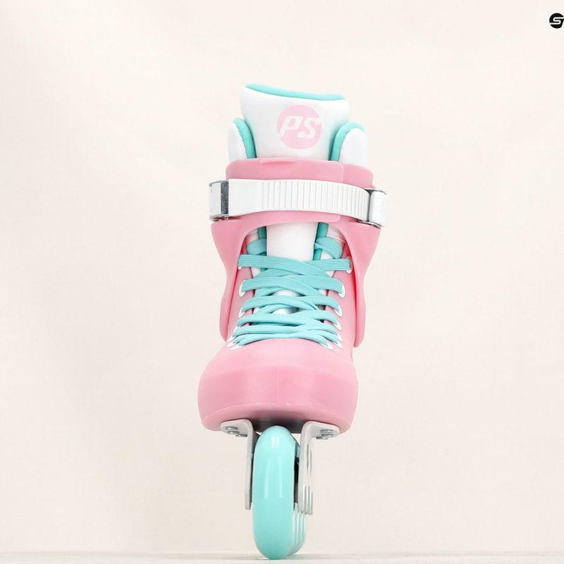 Rolki damskie Powerslide Zoom cotton candy pink 21