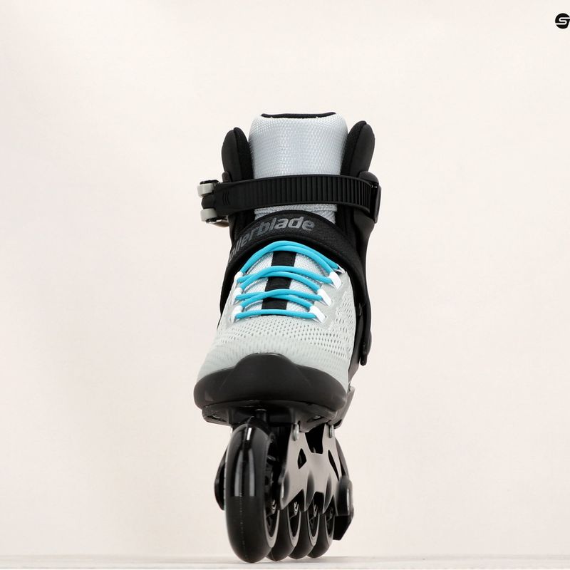 Rolki damskie Rollerblade Spark 80 W grey/turquoise 15