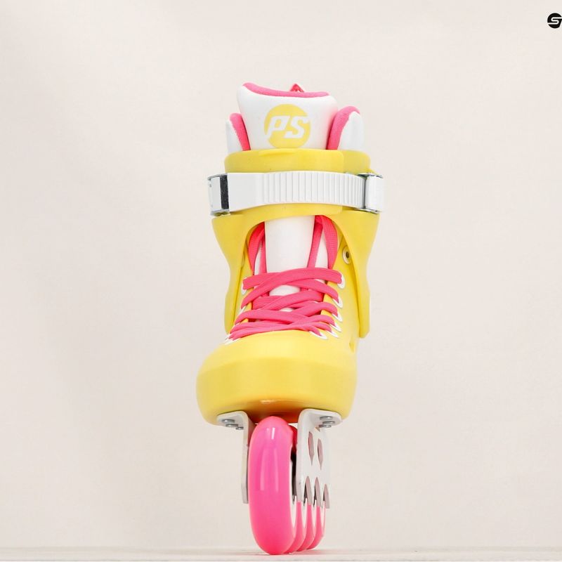 Rolki damskie Powerslide Zoom neon yellow 20