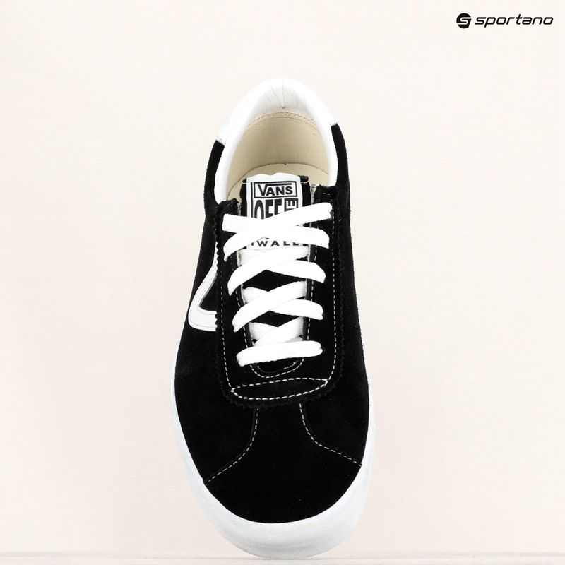 Buty Vans Sport Low black/ white 9