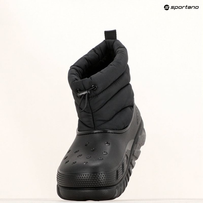 Śniegowce Crocs Duet Max Boot black 9