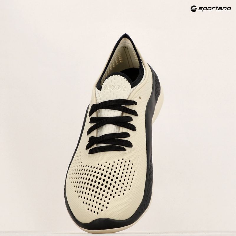 Buty Crocs LiteRide 360 Pacer bone/black 10