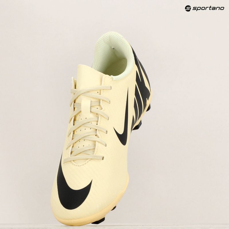 Buty piłkarskie dziecięce Nike Mercurial Vapor 15 Club FG/MG lemonade/black 9