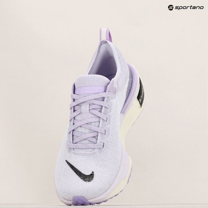 Buty do biegania damskie Nike Invincible 3 barely grape/lilac bloom/sail/black 9