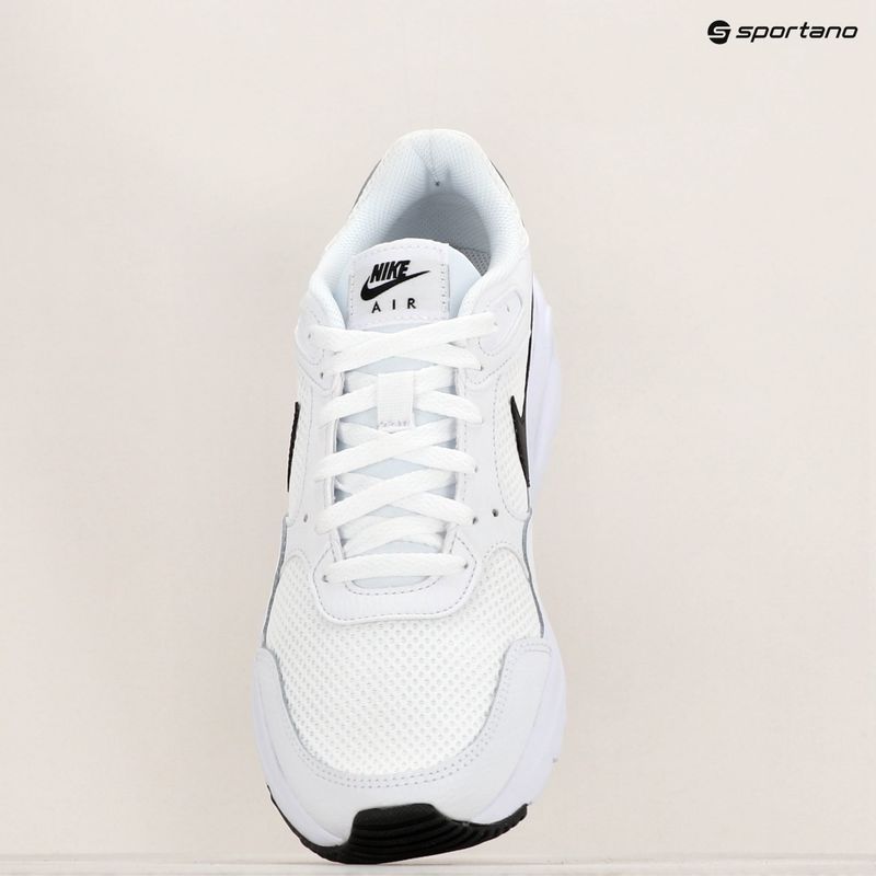 Buty męskie Nike Air Max SC white / white / black 9